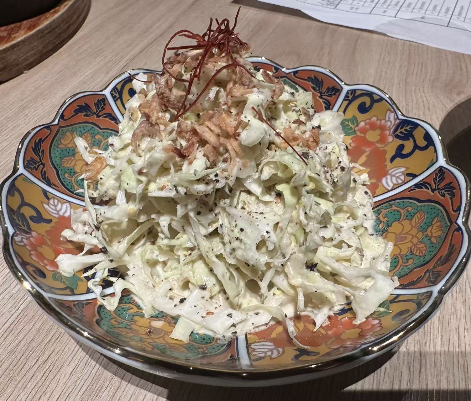 Sesame Cabbage Salad